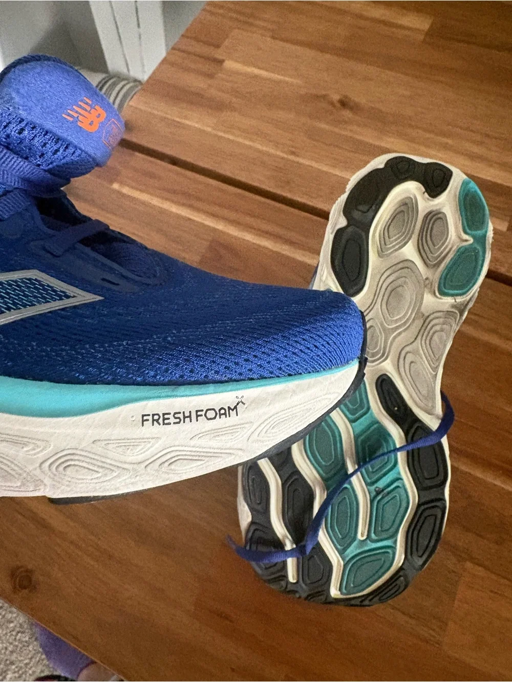 New Balance 10w support runs