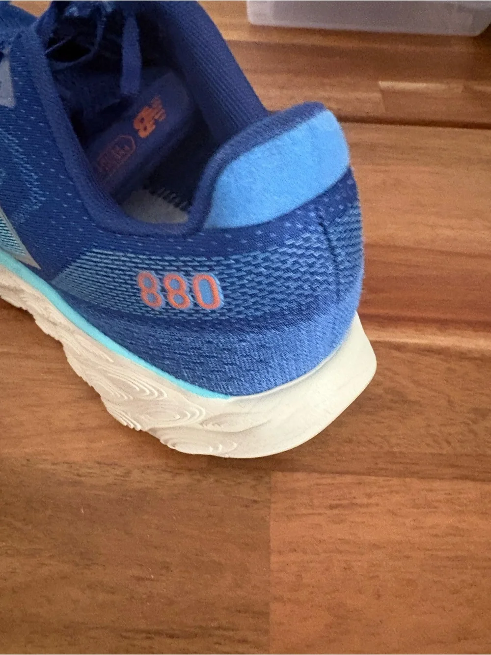 New Balance cushioned support