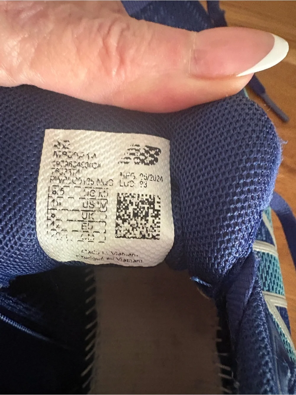 New Balance runs thick added