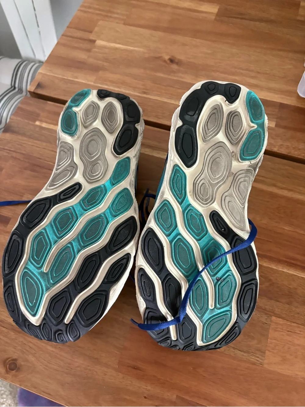 New Balance knit runs
