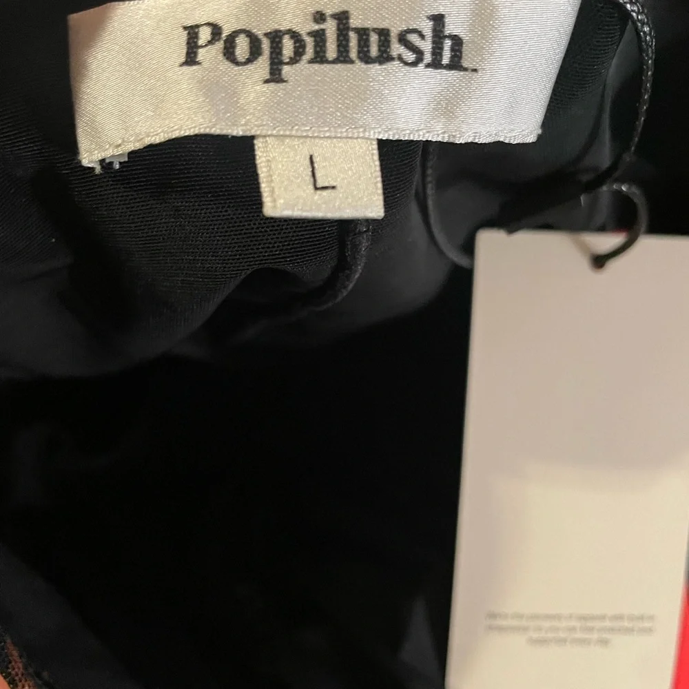 Popilush Animal Print Halter Swimsuit