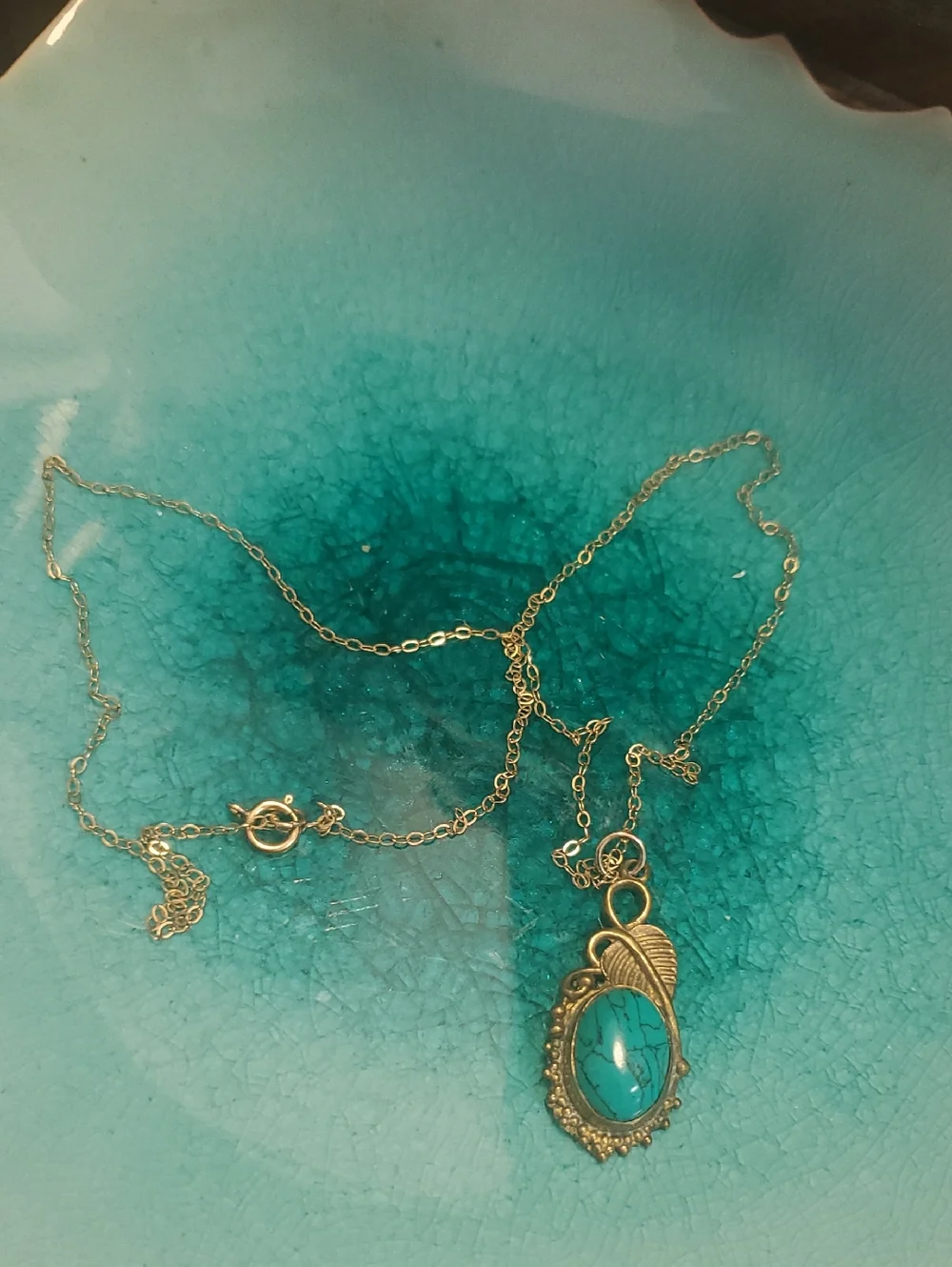 N/A elegant turquoise