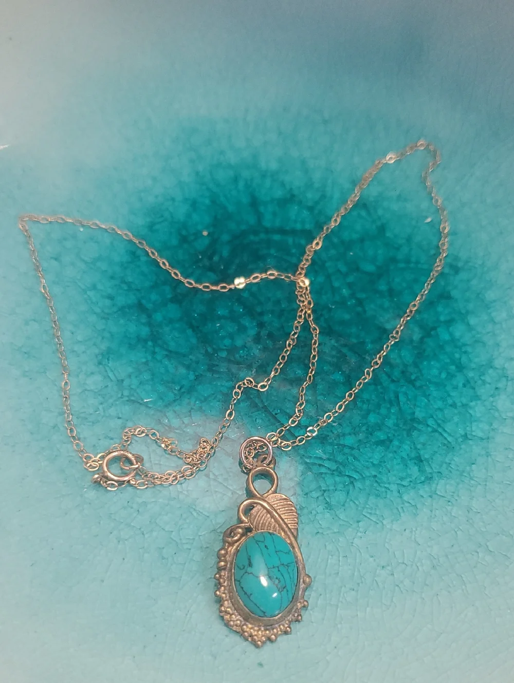 N/A elegant turquoise