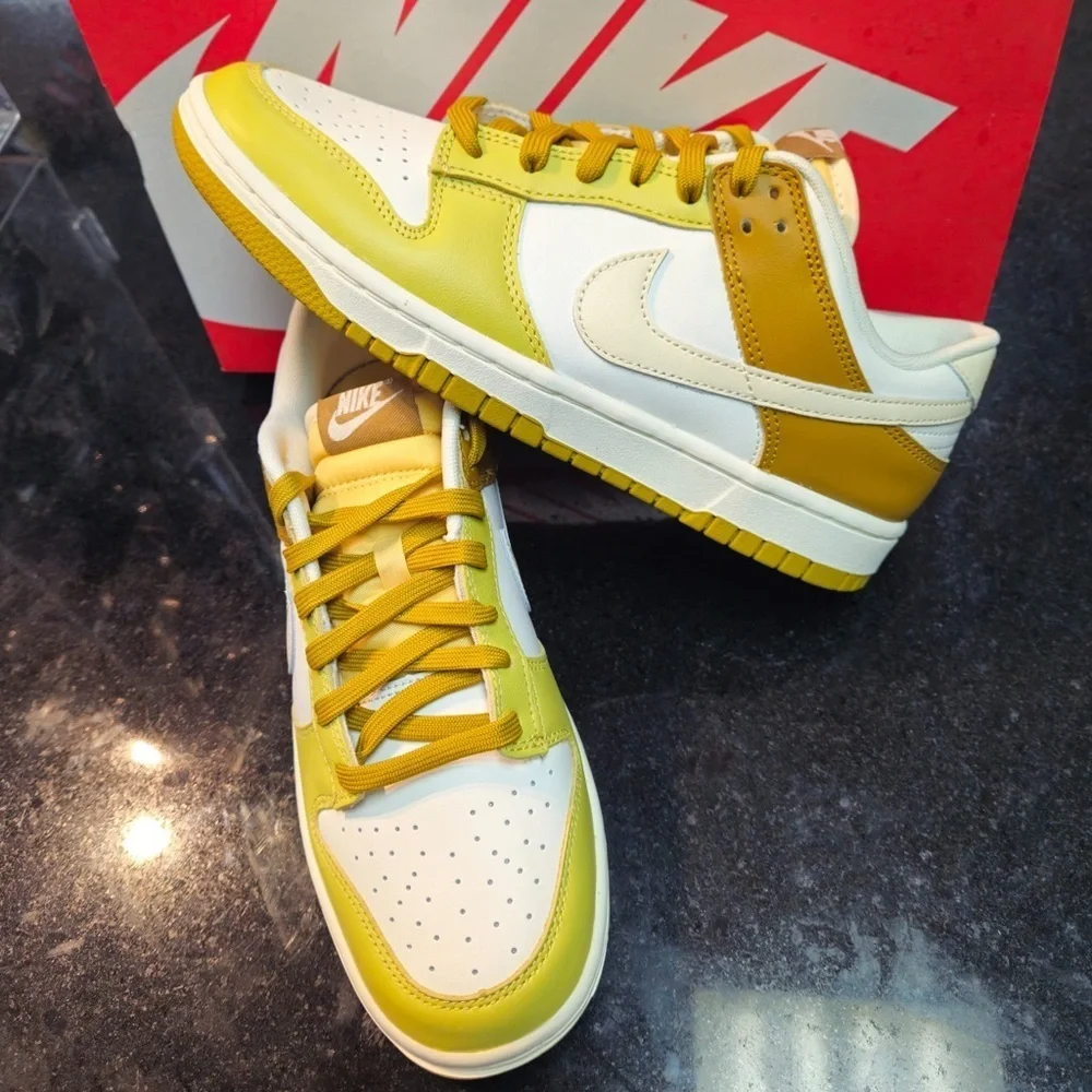 Nike coconut milk bronzine