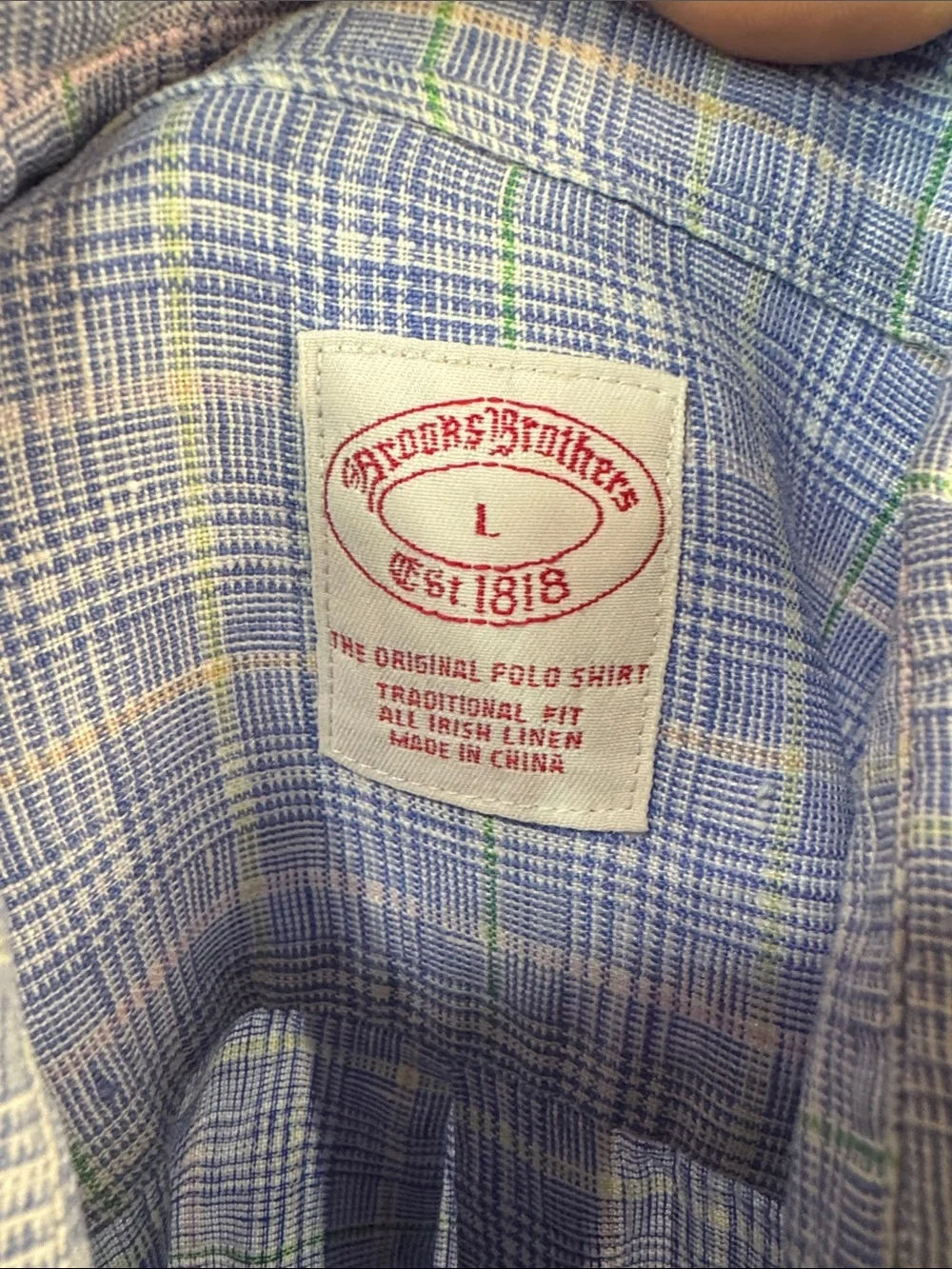 Brooks Brothers one chest