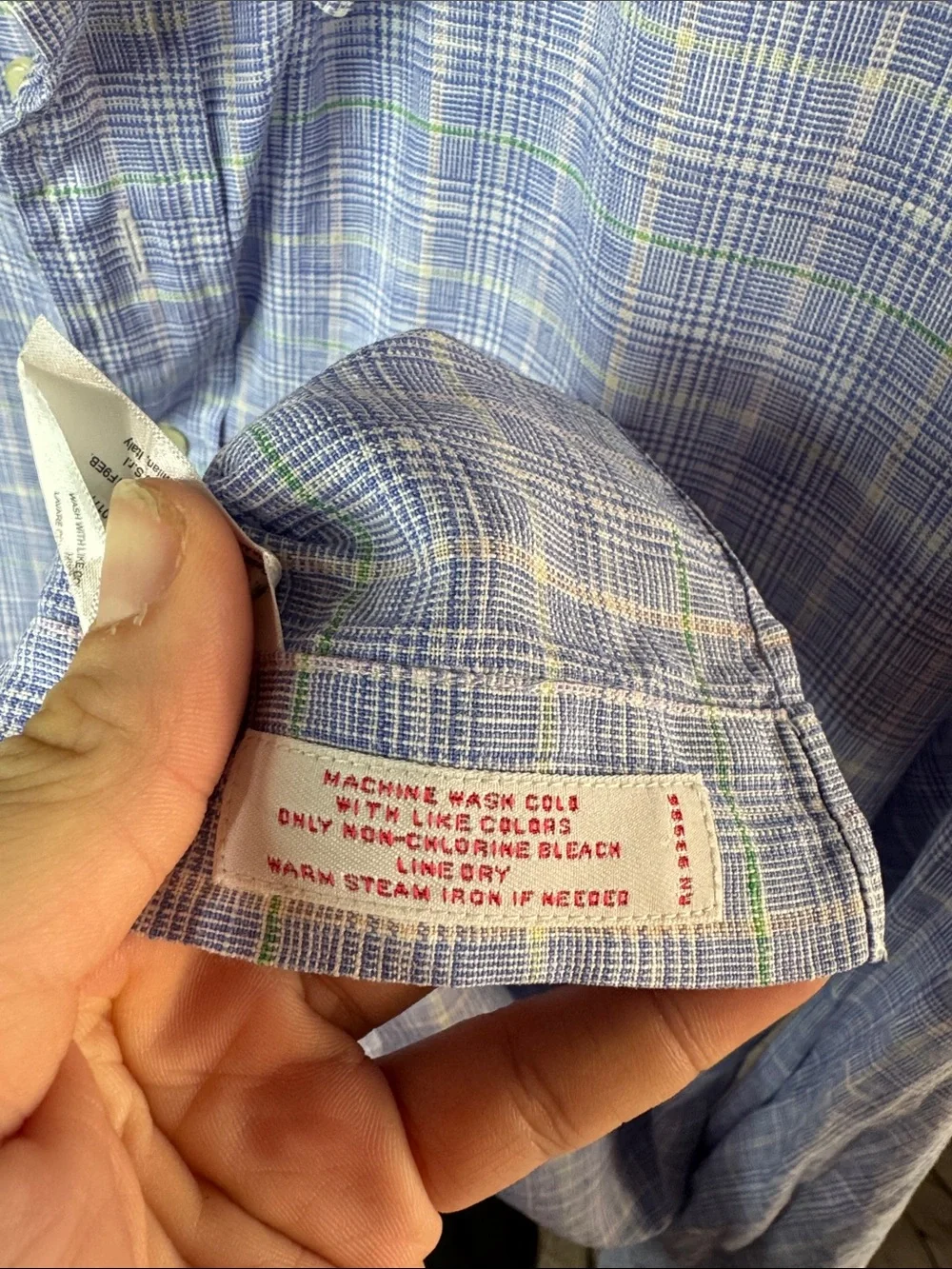 Brooks Brothers one chest