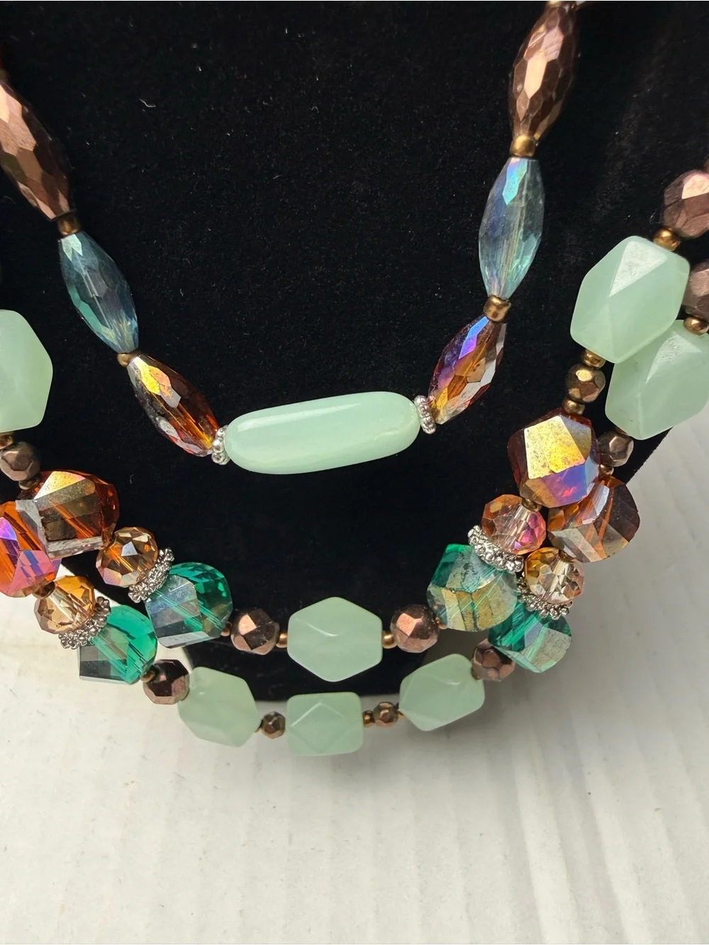 DKD chunky excellent gemstones
