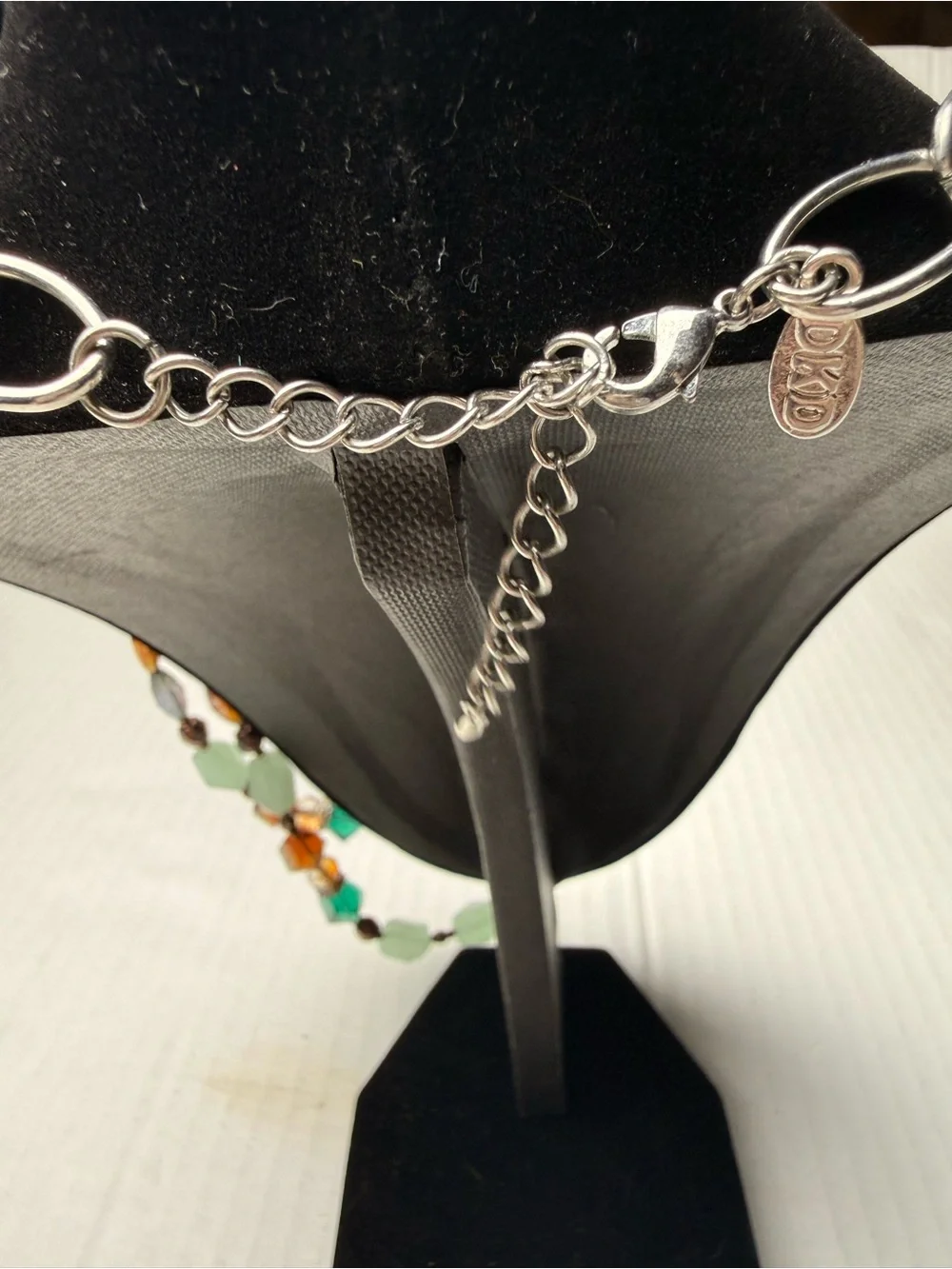DKD necklace multistrand excellent