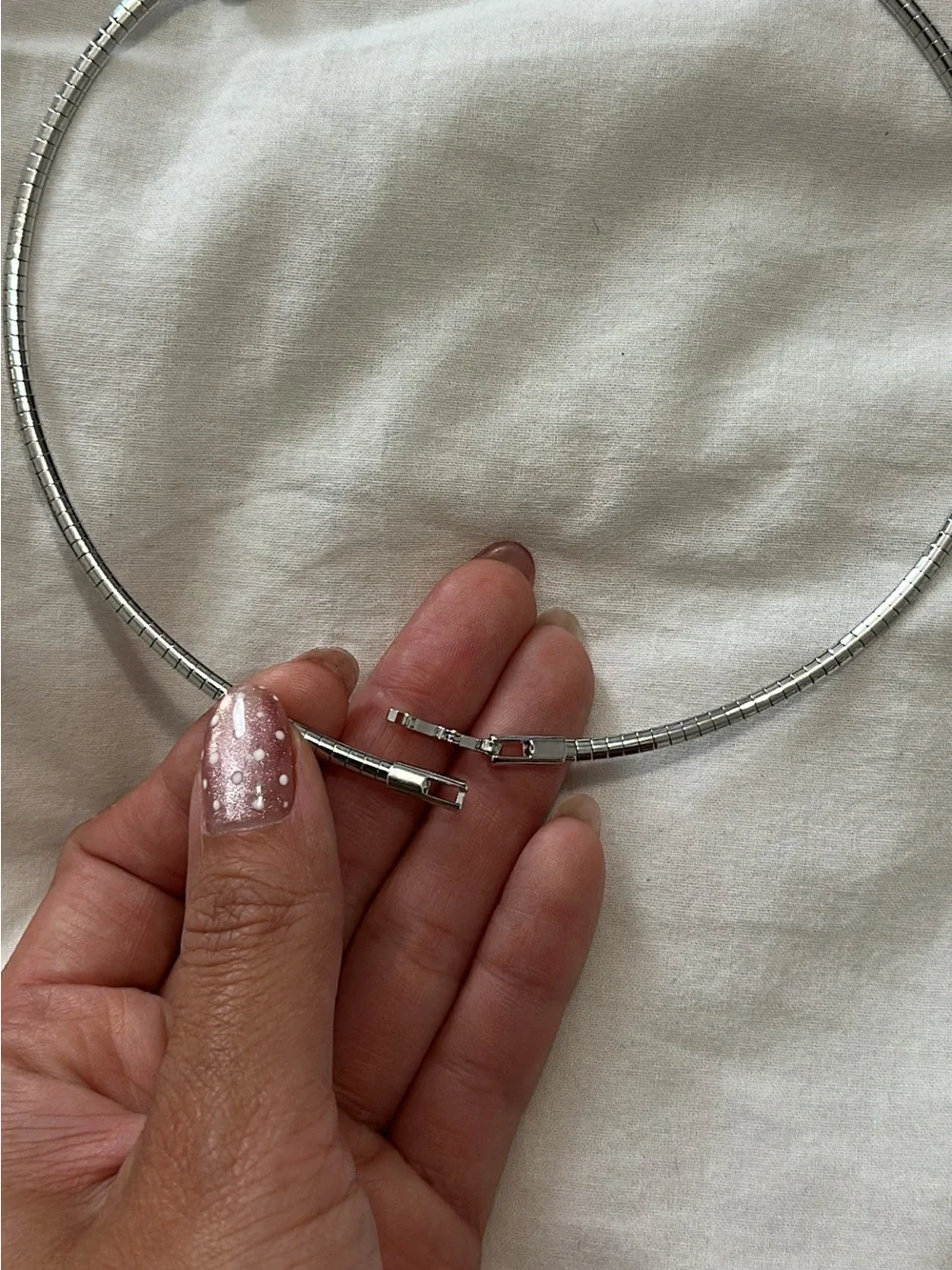 N/A elegant silver