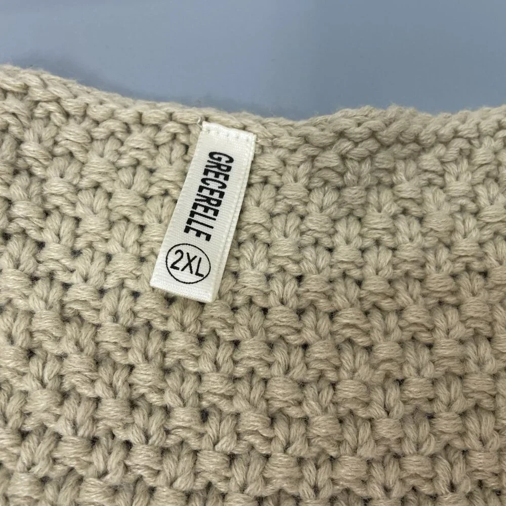 Grecerelle open front