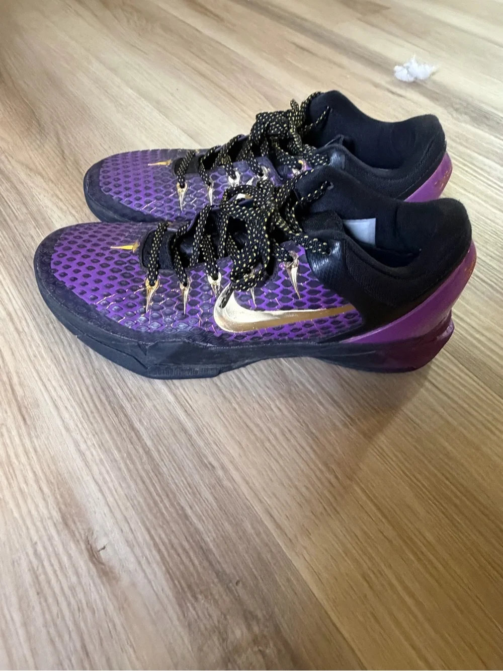Nike bold purple