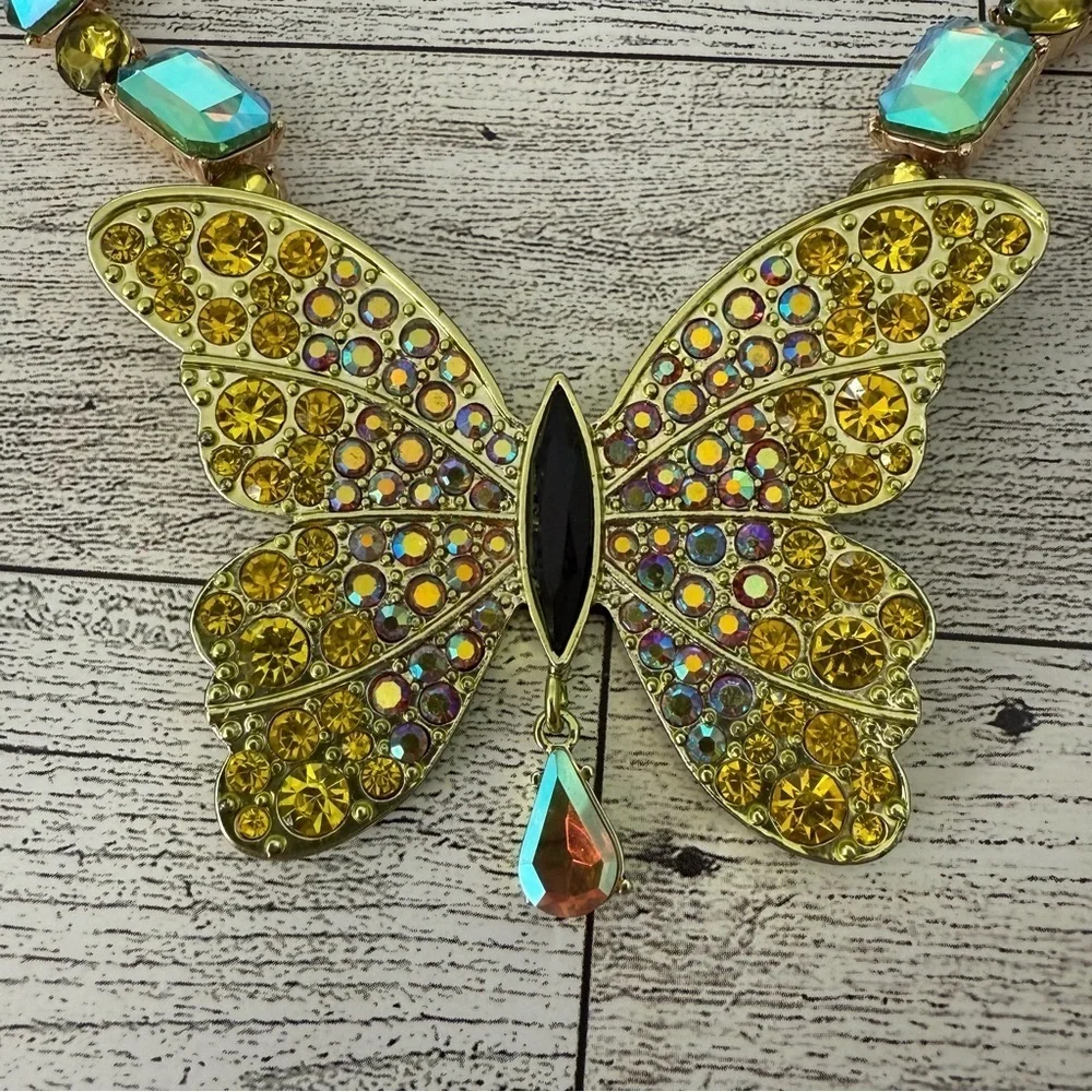 Betsey Johnson here crystal