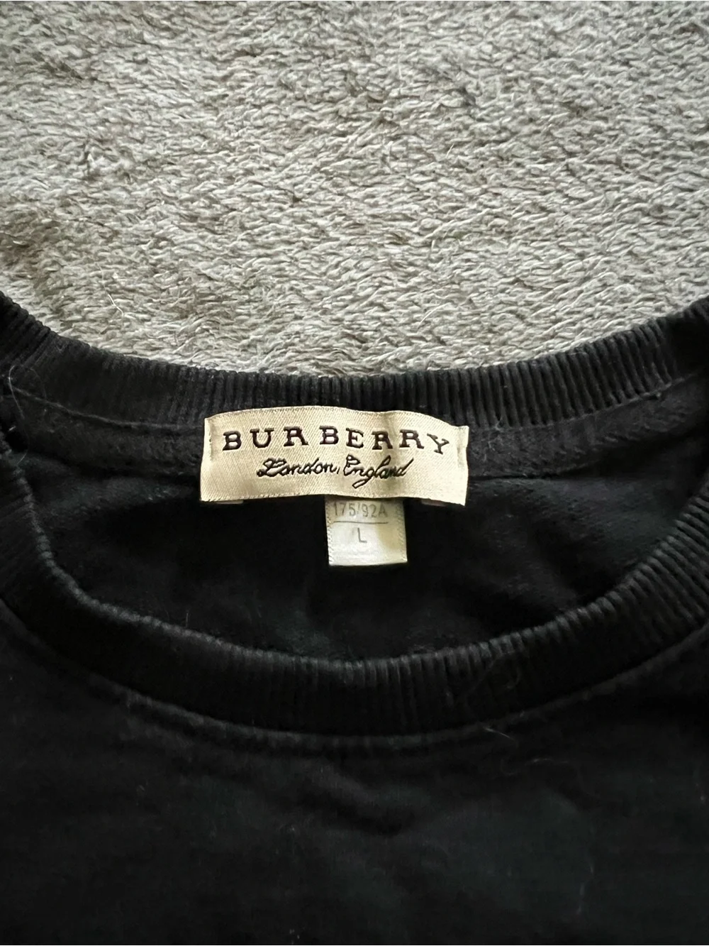Burberry crewneck sweatshirt