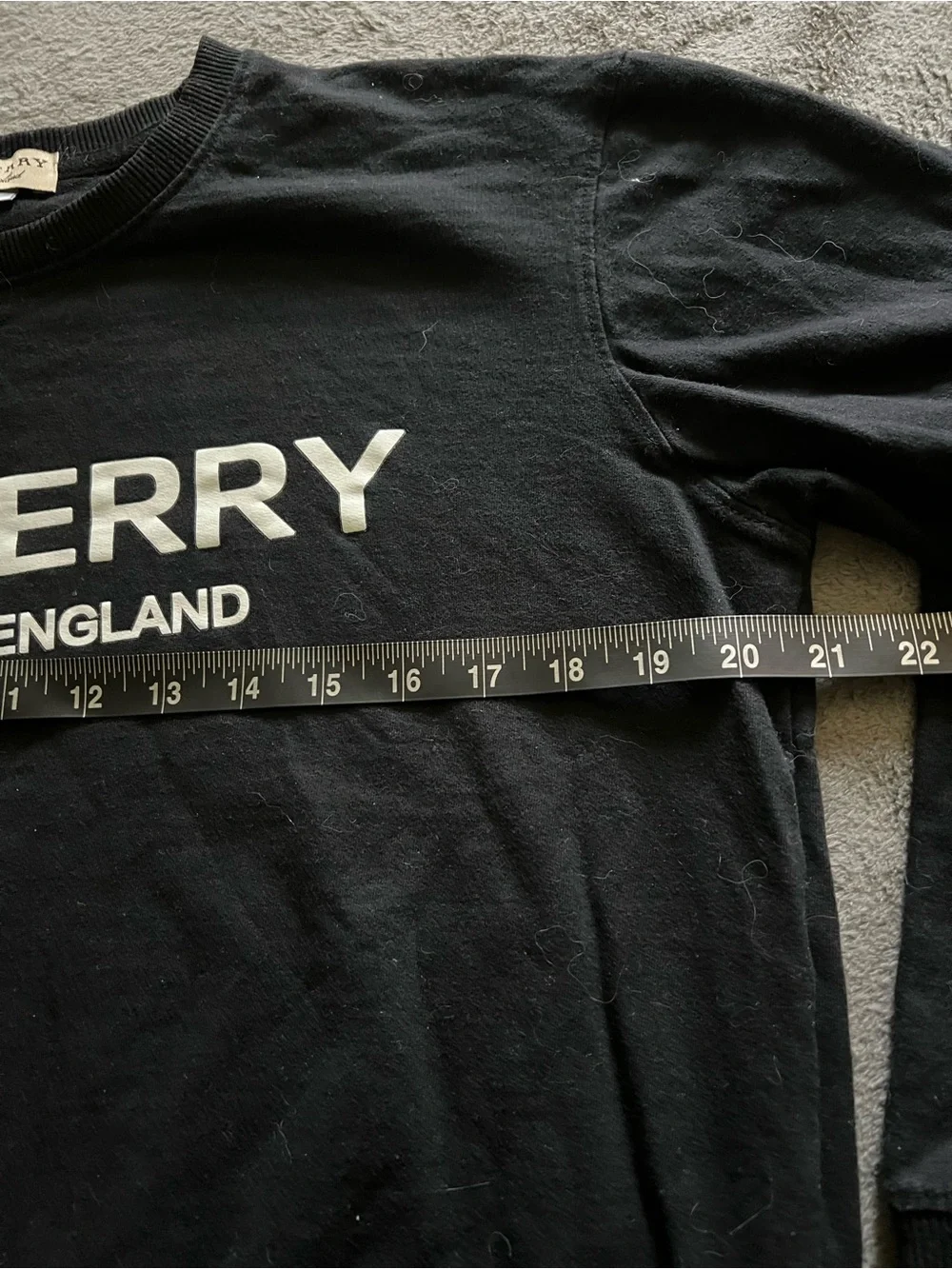 Burberry crewneck sweatshirt