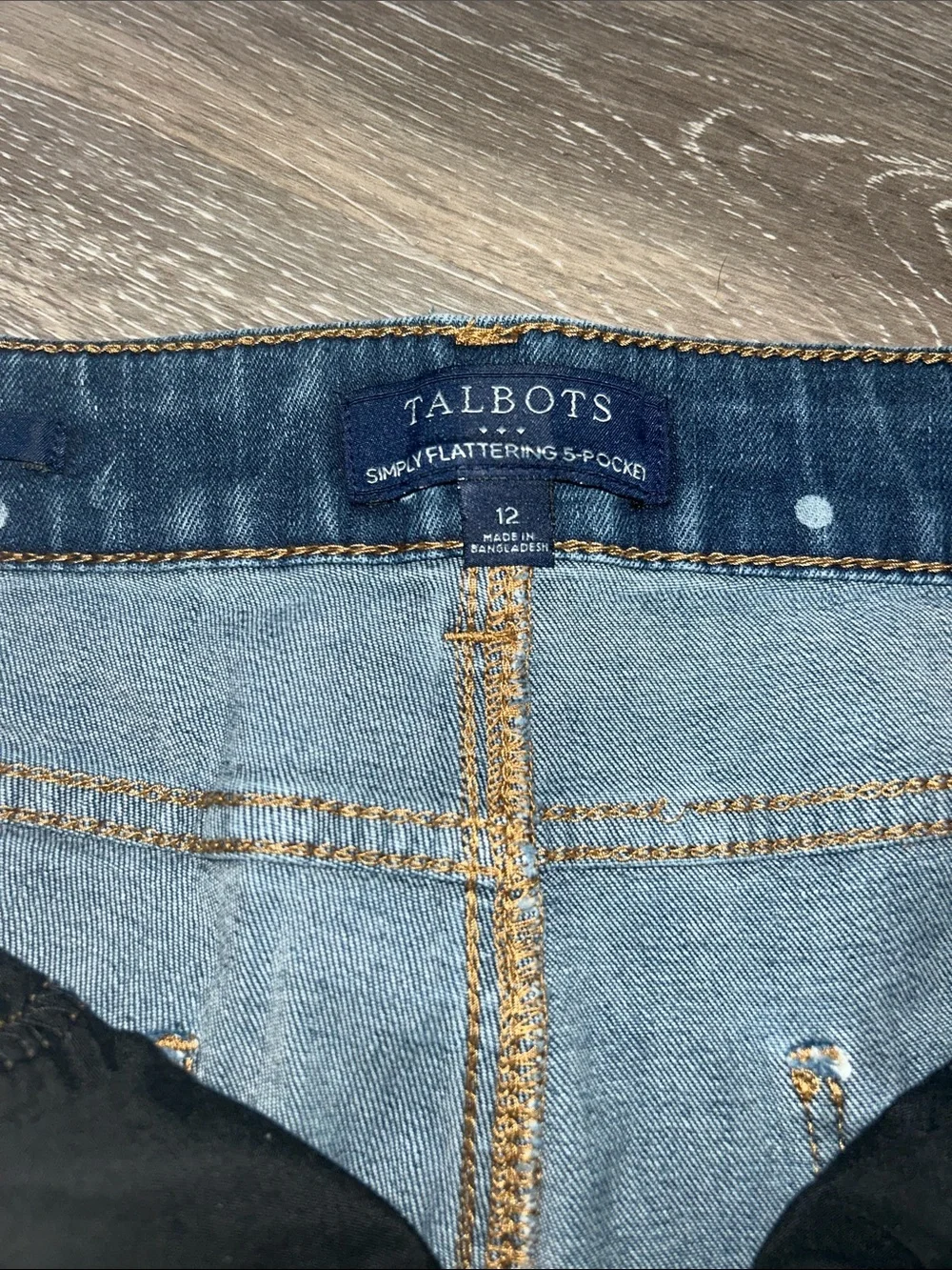 Talbots skinny jeans