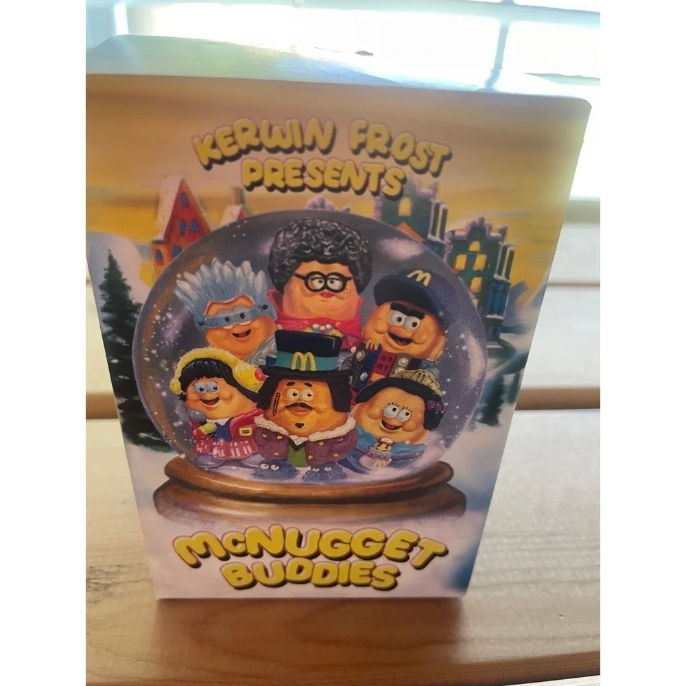McDonald's‎ Mcnugget Buddies Potato head