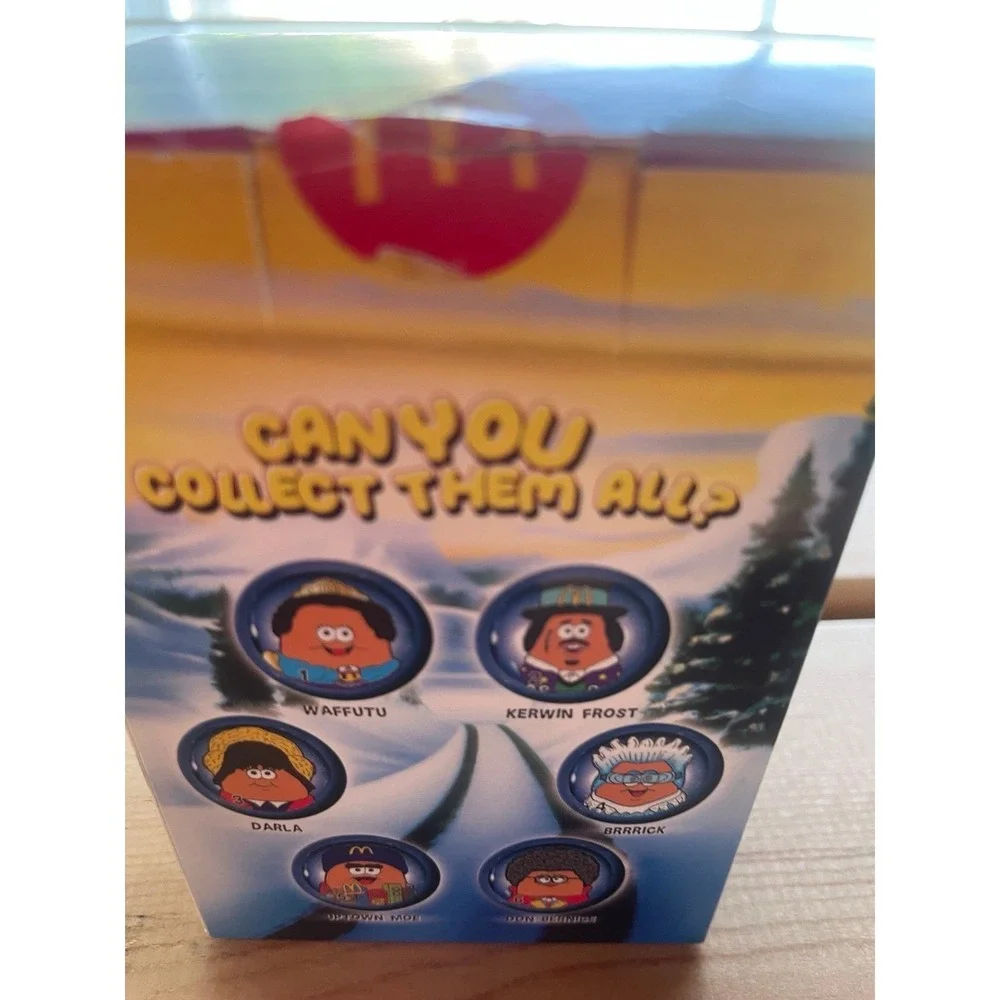 McDonald's‎ Mcnugget Buddies Potato head
