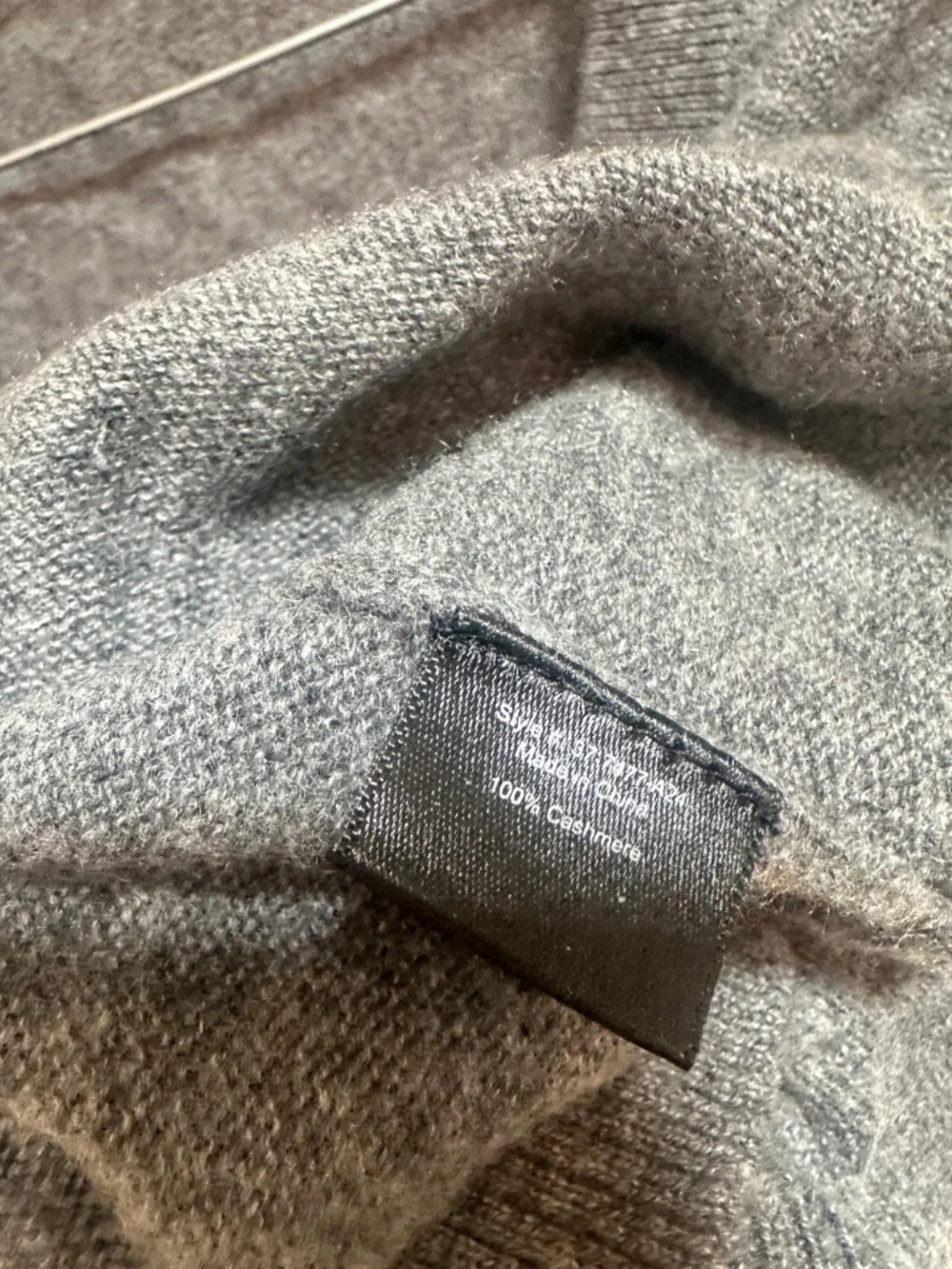 Jenni Kayne Dark Gray 100% Cashmere Sweater - Women's 2X
