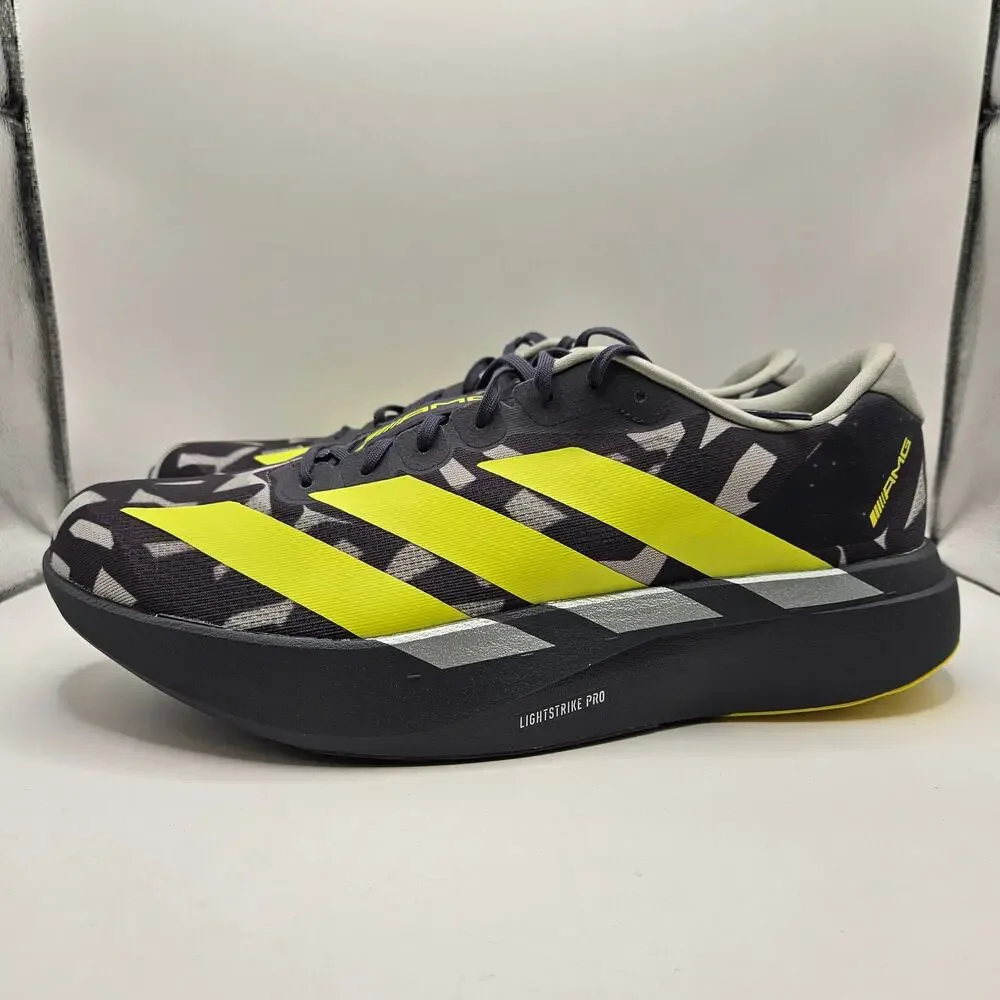 ADIDAS X AMG MOTORSPORT MEN'S 13 ADIZERO EVO SL GRAY KI7297 NWOB