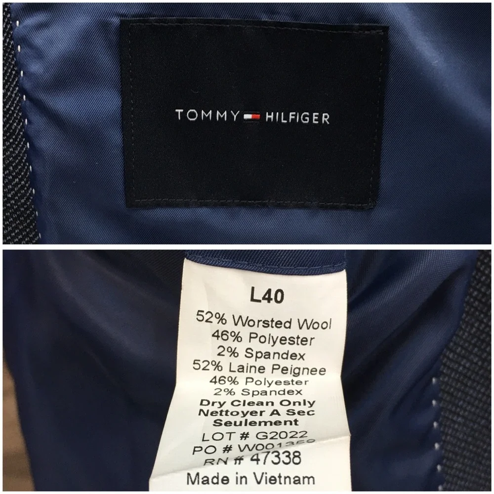 Tommy Hilfiger don coat