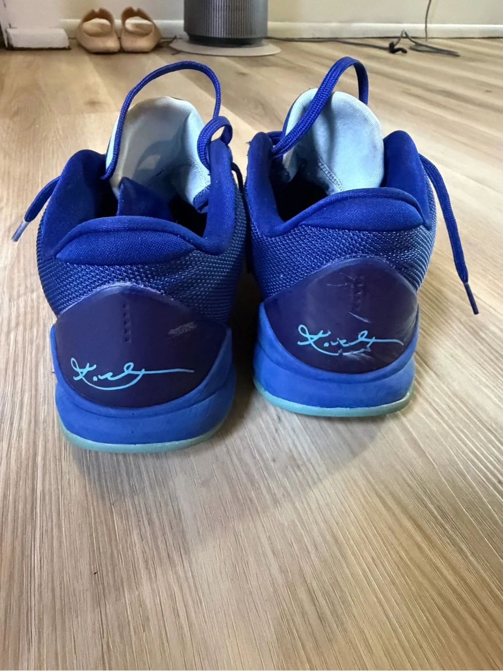 Nike signature basketball