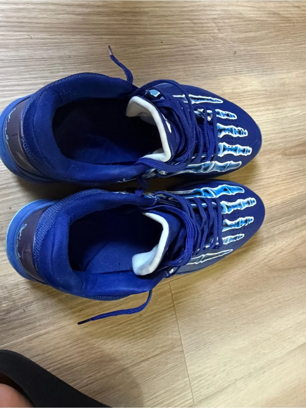 Nike signature basketball
