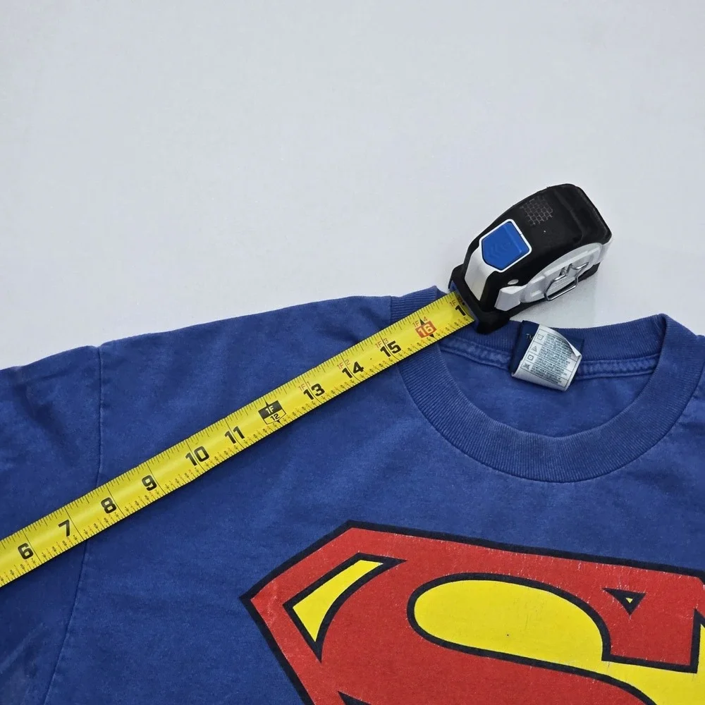 Alstyle Apparel & Activewear superman aaa neck