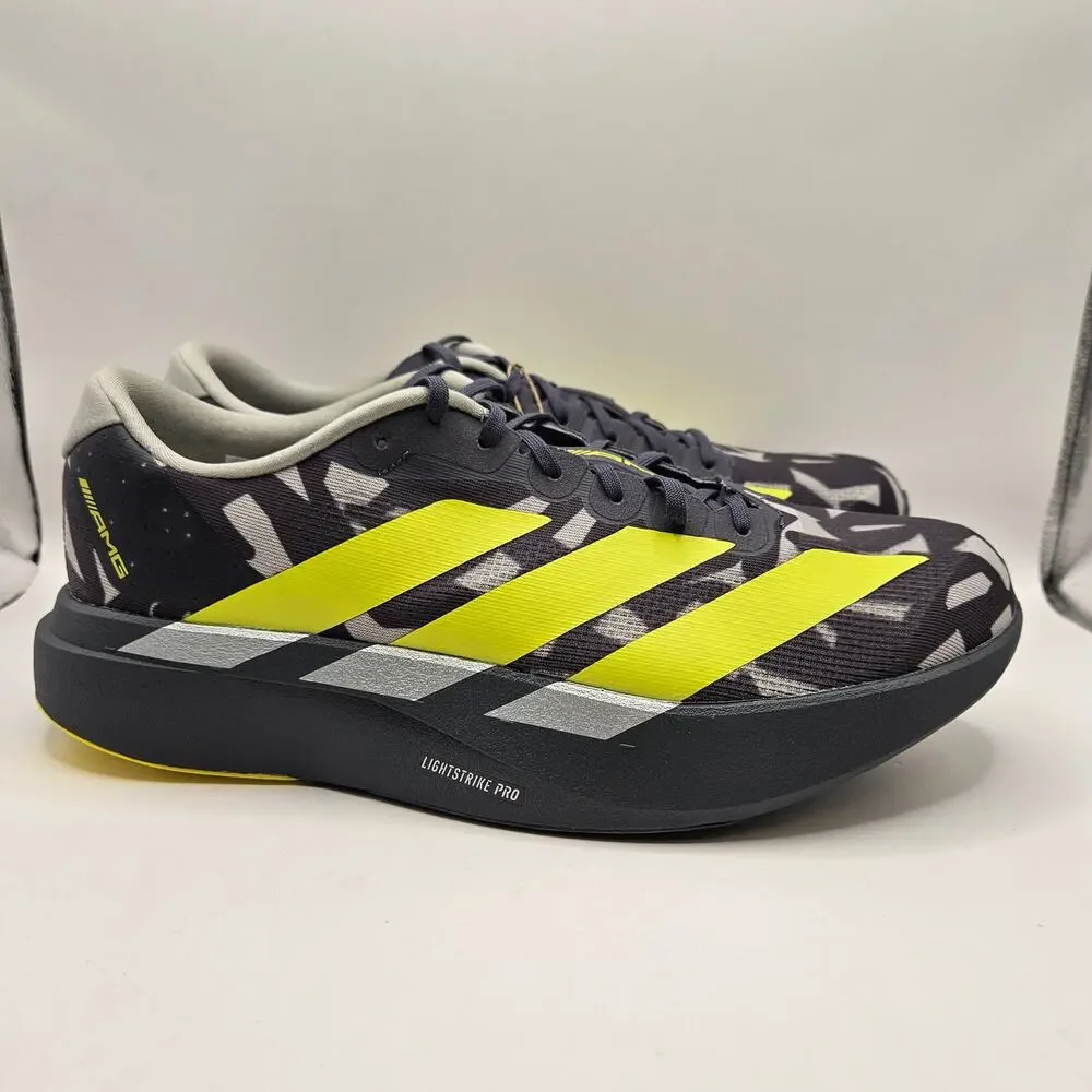 ADIDAS X AMG MOTORSPORT MEN'S 11 ADIZERO EVO SL GRAY KI7297 NWOB