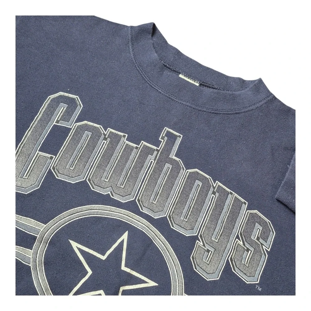 VTG Dallas Cowboys Sweatshirt Mens Large Made in USA‎ 90s NFL Crewneck