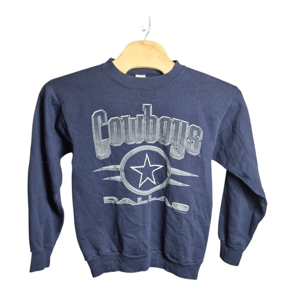 VTG Dallas Cowboys Sweatshirt Mens Large Made in USA‎ 90s NFL Crewneck