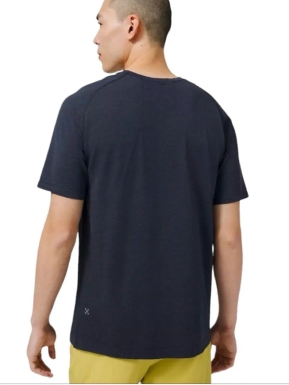 Lululemon Metal Vent Tech Short Sleeve Men's Shirt 2.0 Navy XL Training Tee