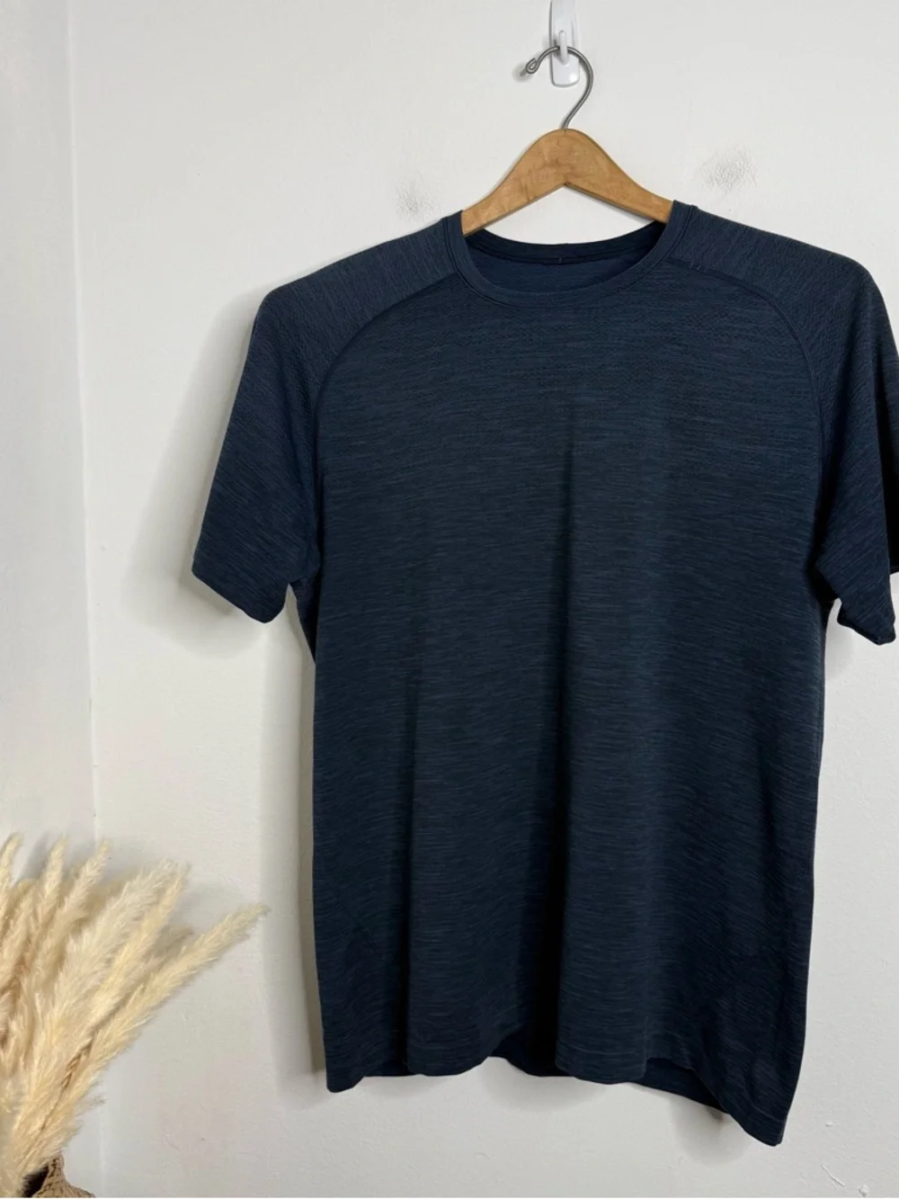 Lululemon Metal Vent Tech Short Sleeve Men's Shirt 2.0 Navy XL Training Tee