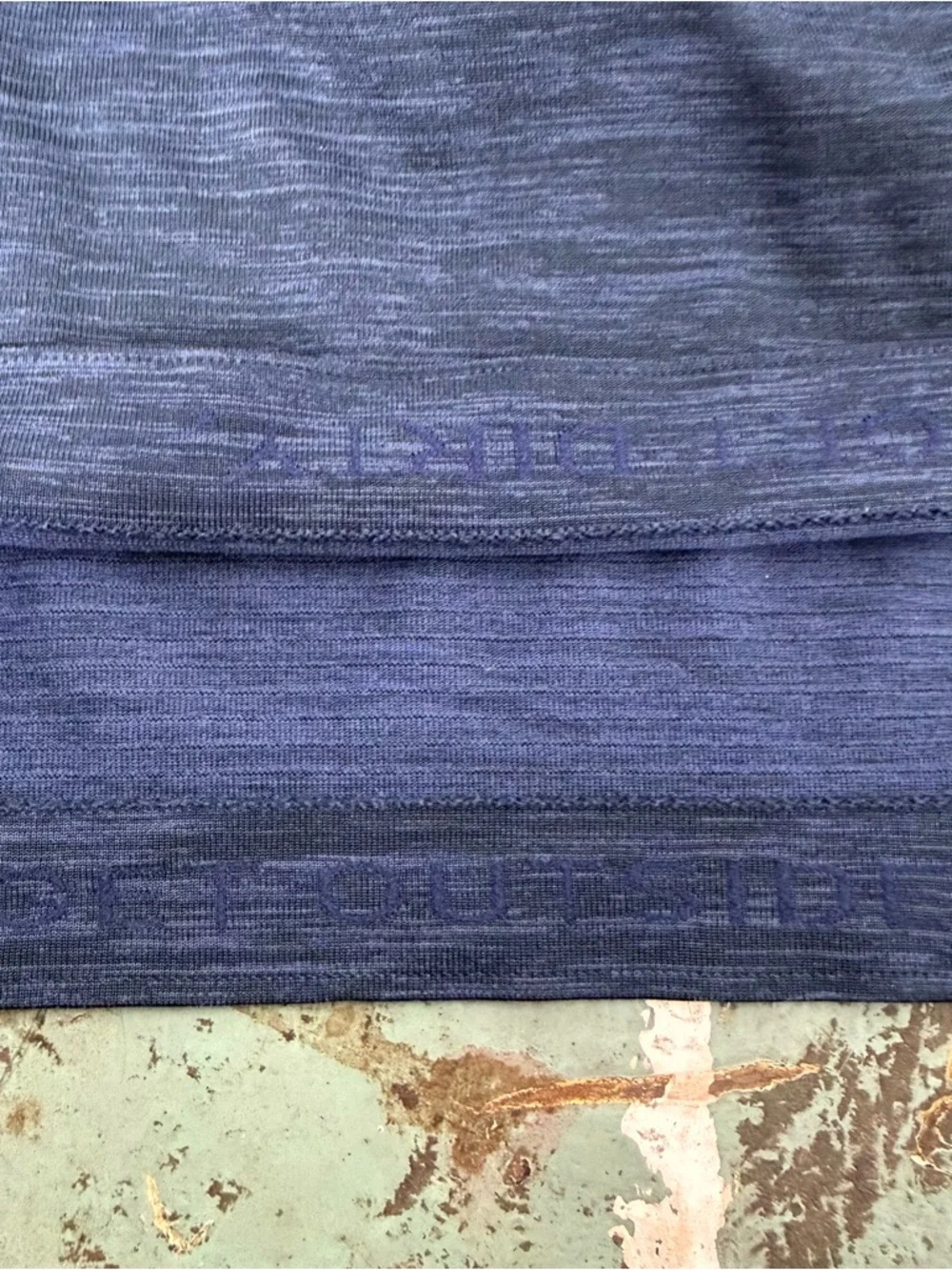 Lululemon Metal Vent Tech Short Sleeve Men's Shirt 2.0 Navy XL Training Tee
