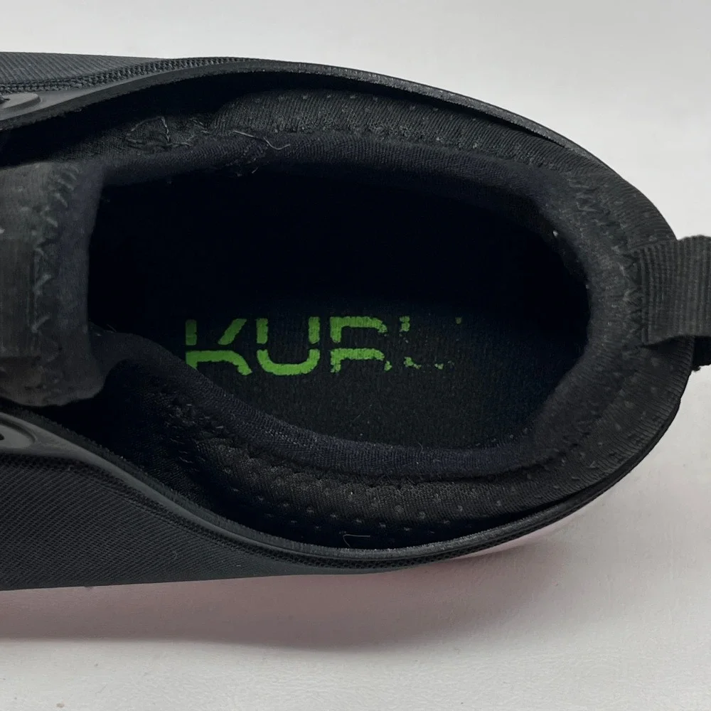Kuru Mens Cloud Atom Black Red White Mesh Sneaker 102120120 Size 12 Trainer
