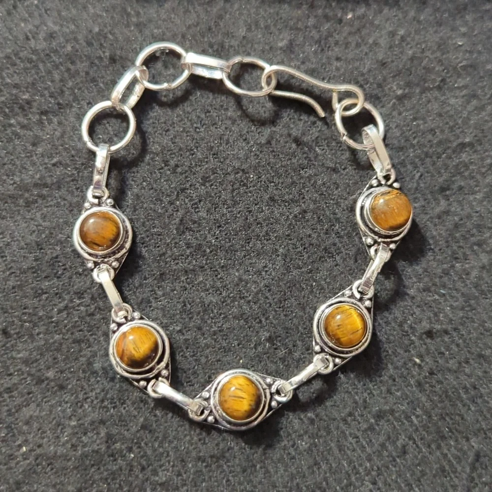 Hand Crafted silver plated