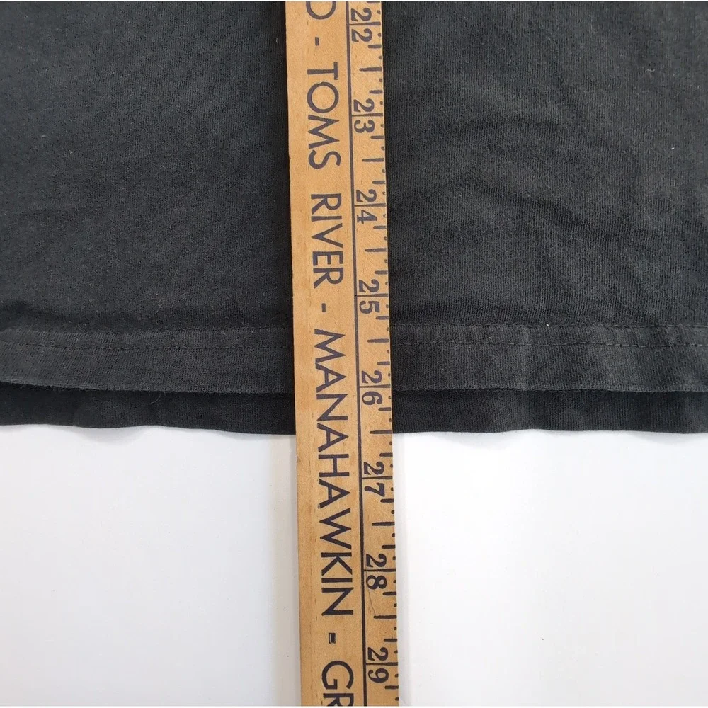 Polo Ralph Lauren T Shirt Mens XL Yellow Black Colorblock Spellout Shield 1967