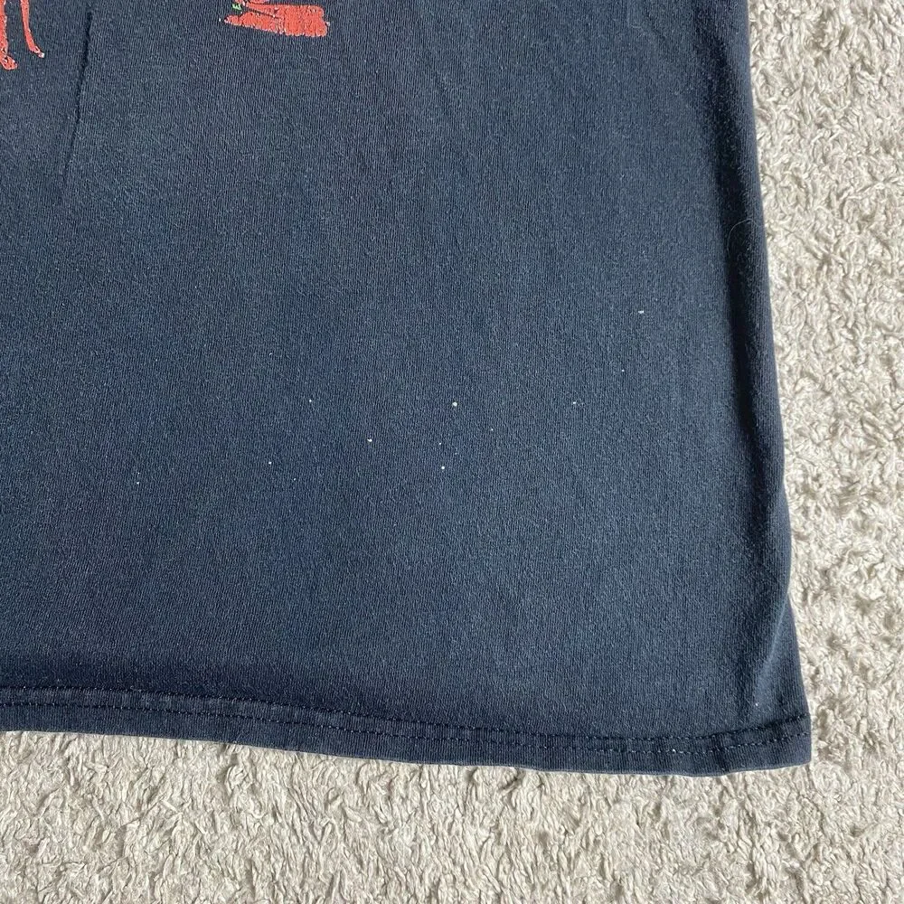 A Tribe Called Quest The Low End Theory T Shirt Men's Sz L Black Music Tee Neon