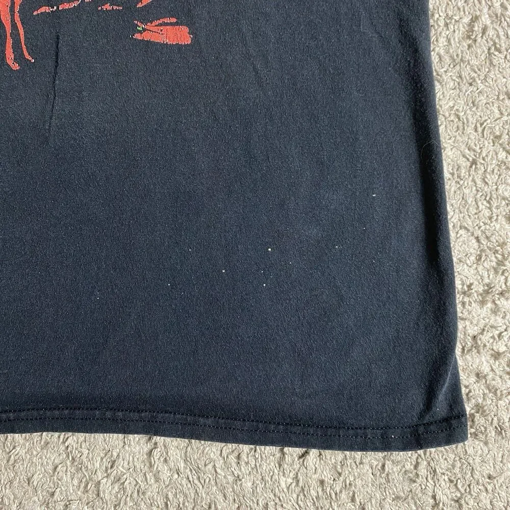 A Tribe Called Quest The Low End Theory T Shirt Men's Sz L Black Music Tee Neon