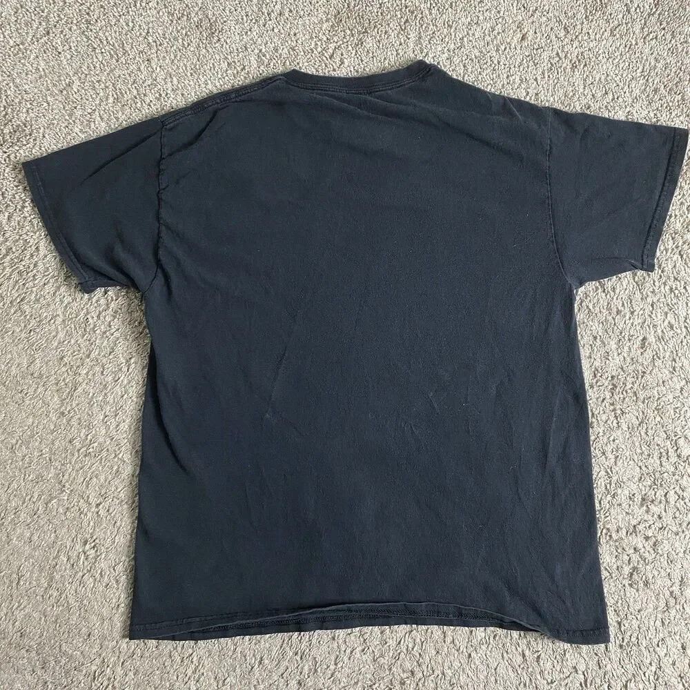 A Tribe Called Quest The Low End Theory T Shirt Men's Sz L Black Music Tee Neon