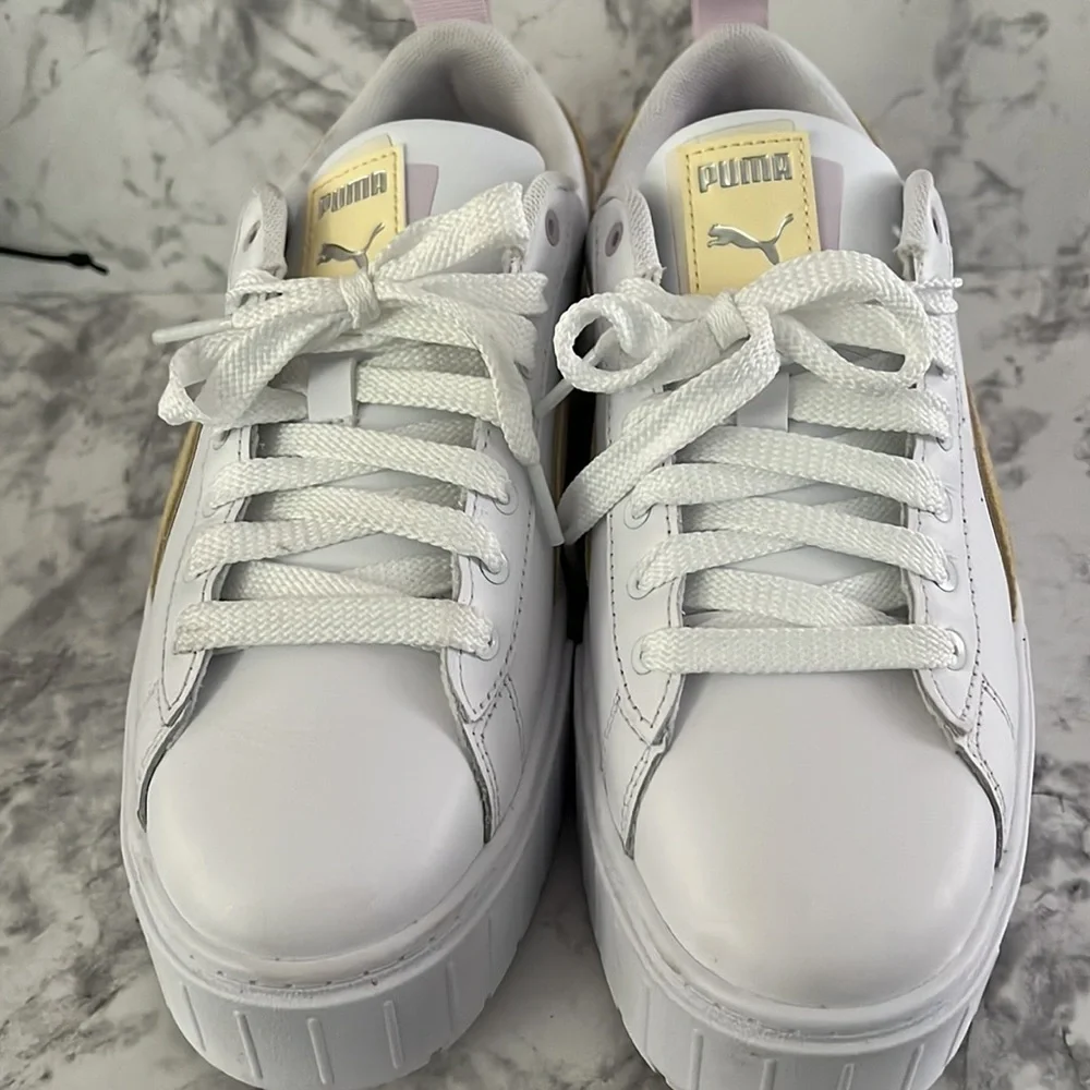 Puma Mayze Triplex Women’s Sneakers Size 9 Like New