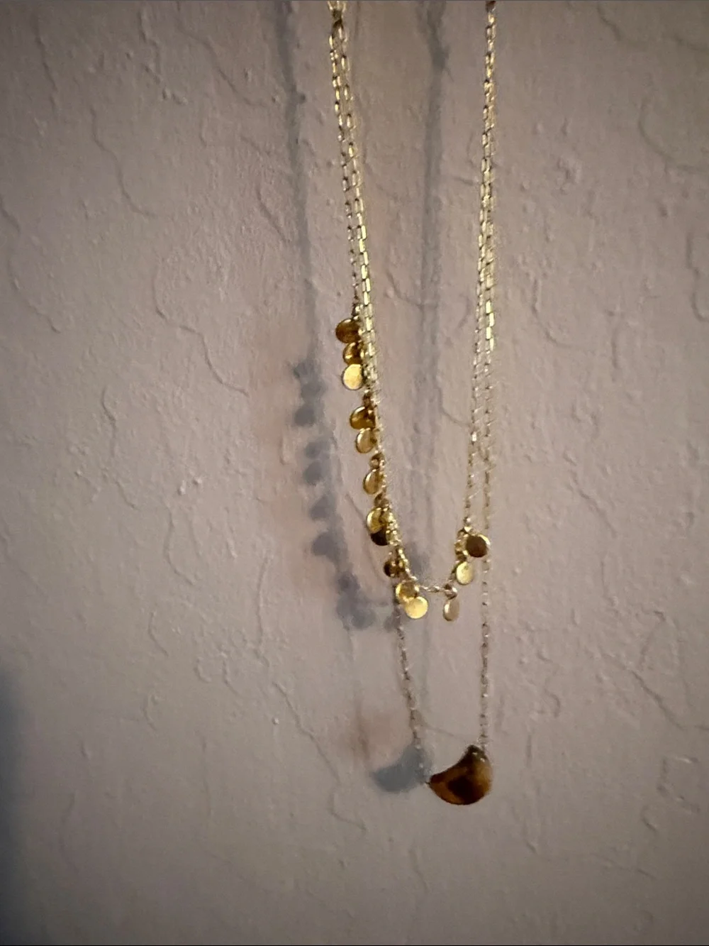 Madewell layered necklace