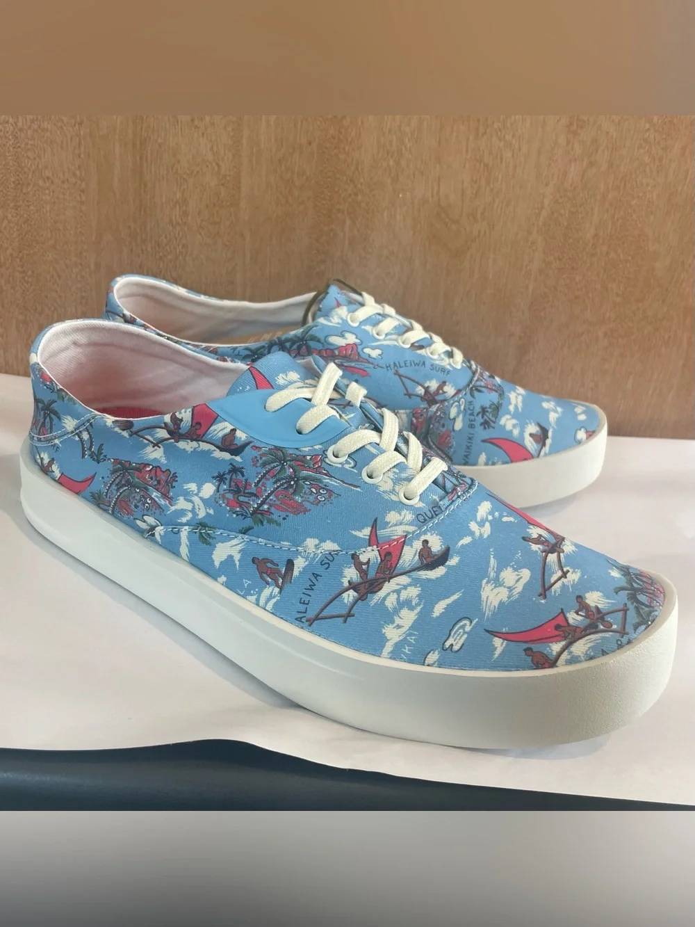 OluKai shoes outrigger ocean
