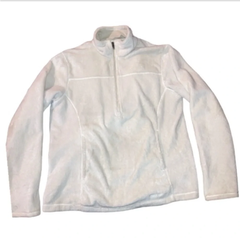 ⛱️🔥Patagonia - Ivory 1/4 Zip Fleece Pullover - L