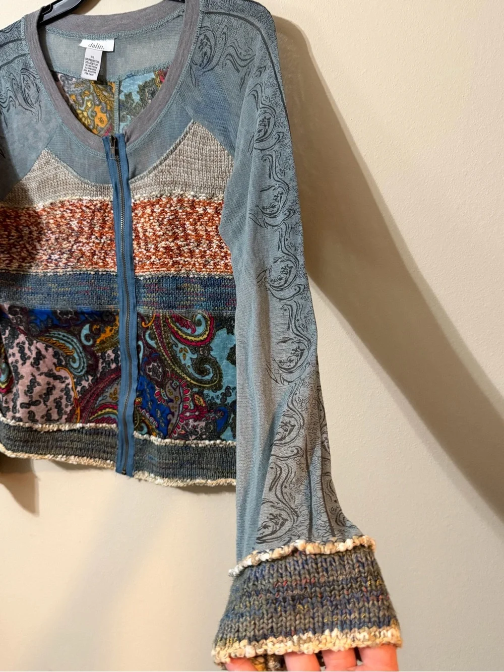 Dalin boho patchwork