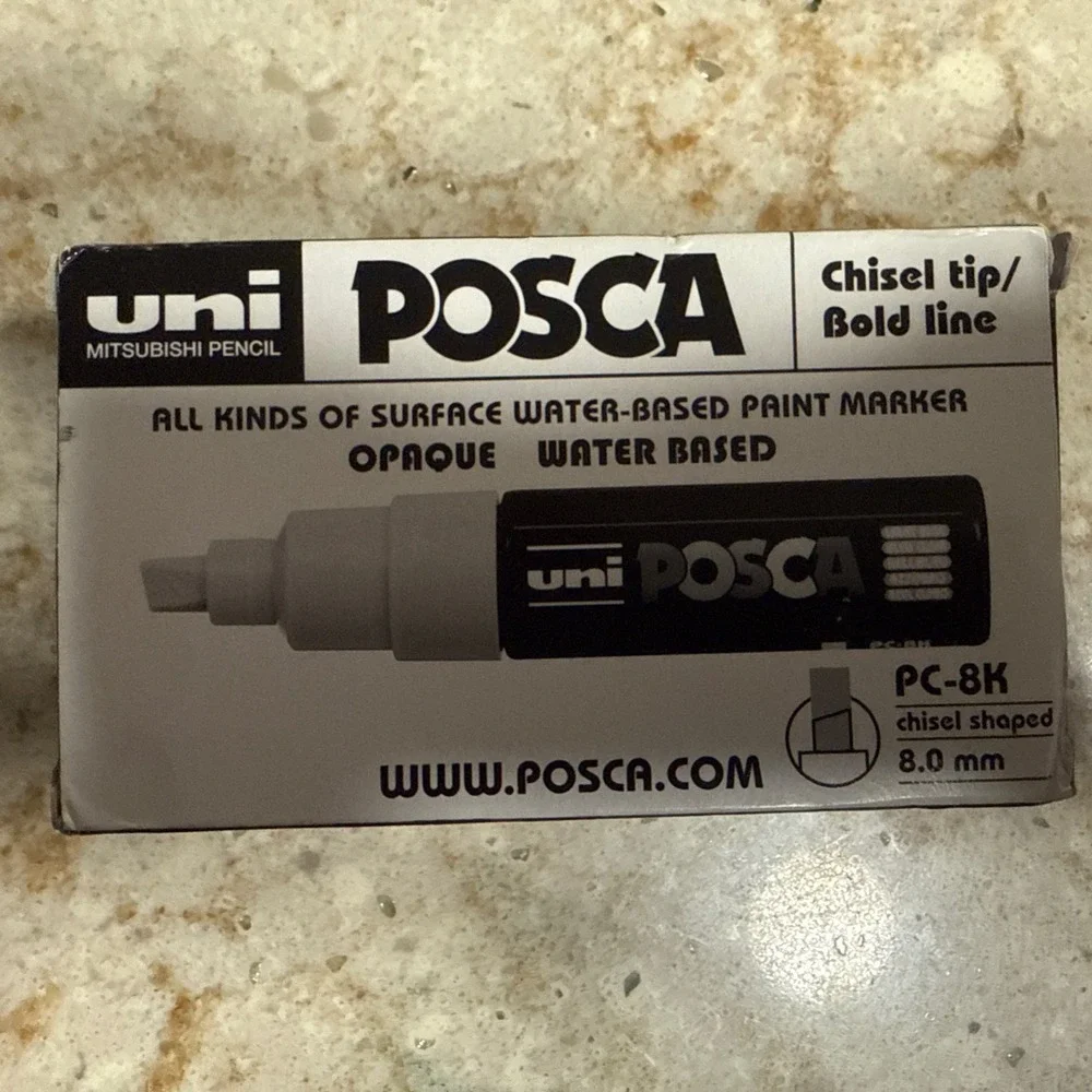 POSCA product set