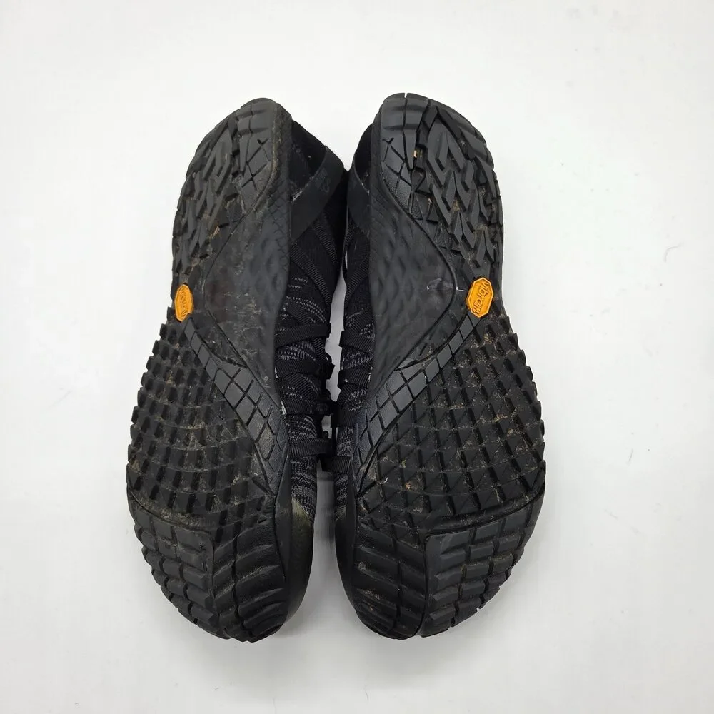 Merrell Trail Glove 4 Men’s Barefoot Running Shoes Black Vibram Size 12
