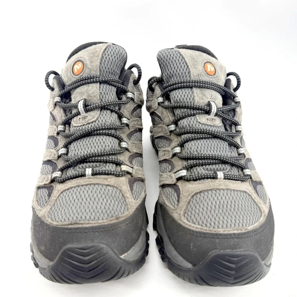 Merrell Moab 2 Vent Hiking Shoes Mens 10.5 Granite Grey Vibram Gorpcore Work