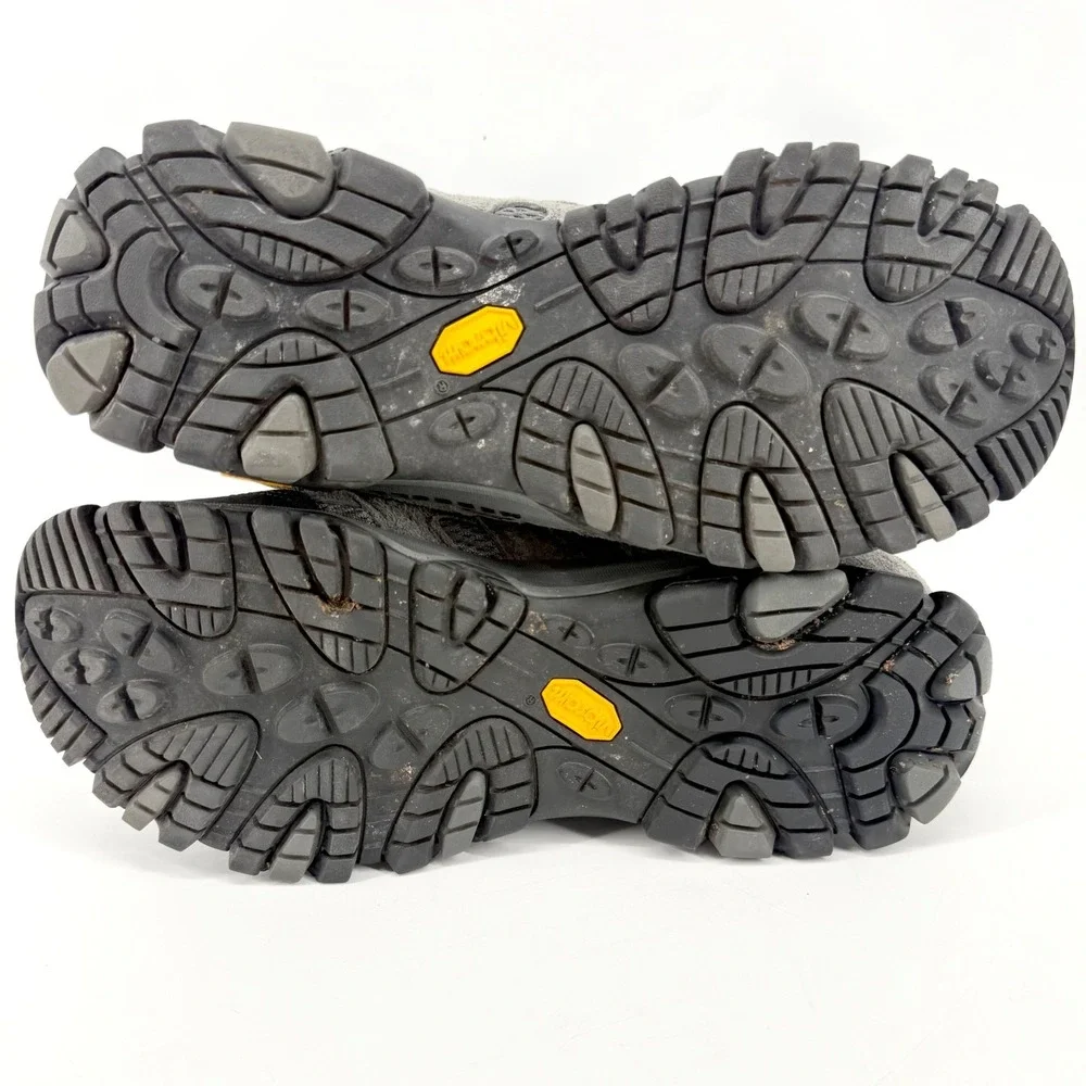 Merrell Moab 2 Vent Hiking Shoes Mens 10.5 Granite Grey Vibram Gorpcore Work