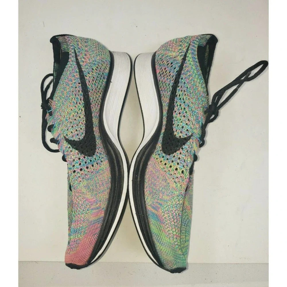 Nike Flyknit Racer Multi Color 2.0 Sneakers‎