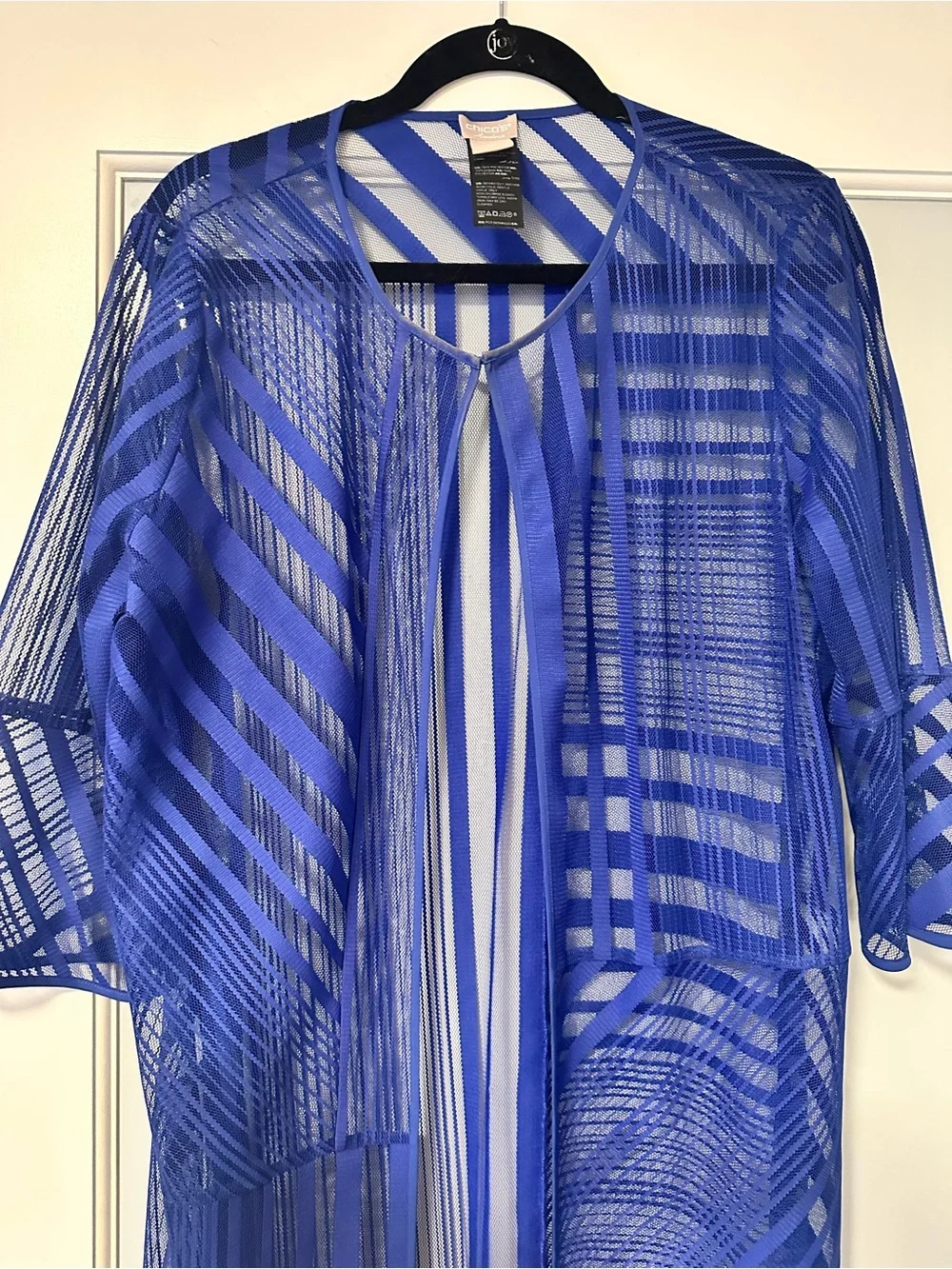 Chicos sheer open